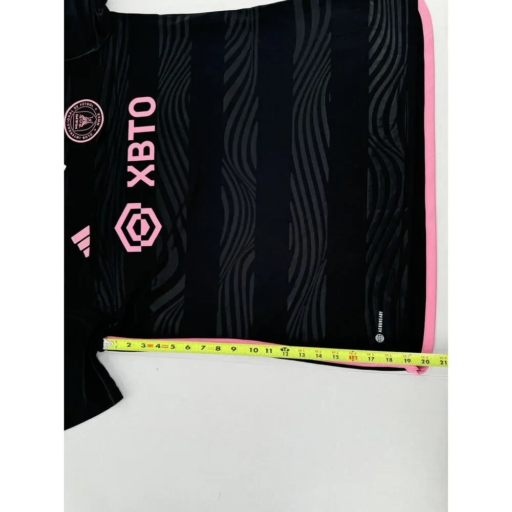 Messi Jersey Men’s Sz XL Adidas Lionel Leo #10 Soccer Football MLS Inter Miami - Picture 9 of 14